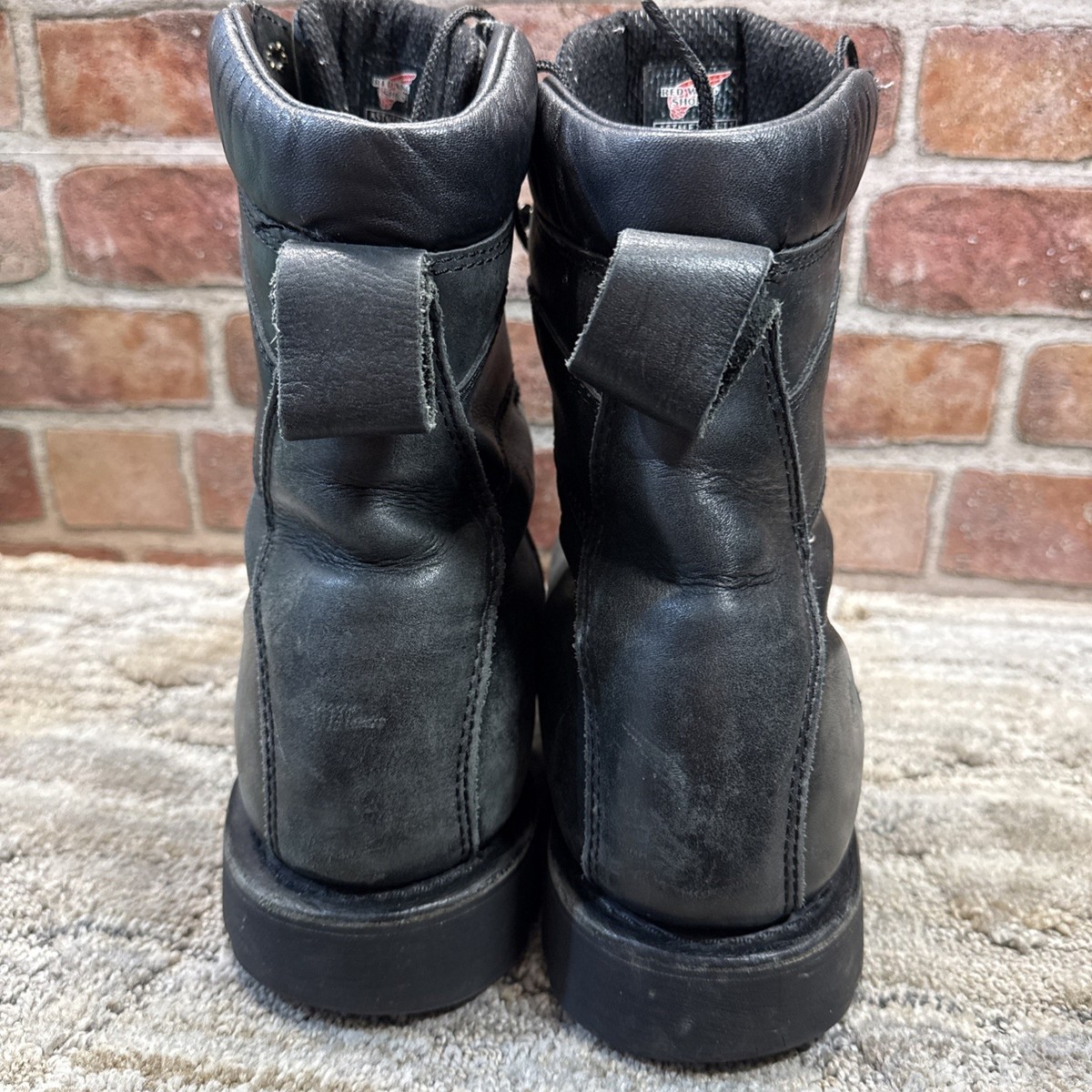 Red Wing Boots Men 12 Gore-Tex 3527 Safety Toe Waterproof Vibram Work Kiltie Red Wing 3527 Men main image 2
