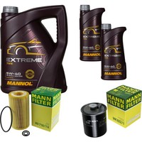 Inspektionspaket 7L Mannol 5W-40 FüR Mercedes W163 ML 270 CDI W203 C 220 S203