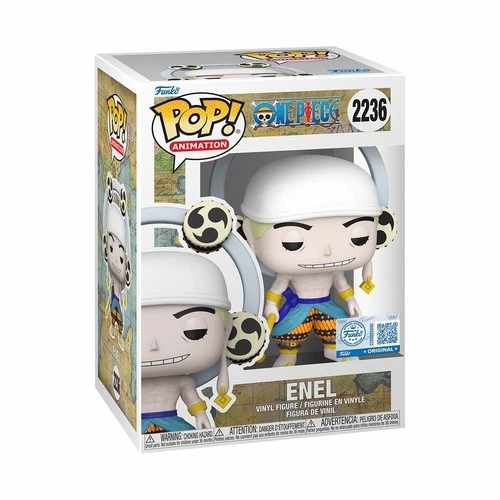 Funko Pop One Piece Enel Chase & Common Set #2236 PREORDER W.Protectors