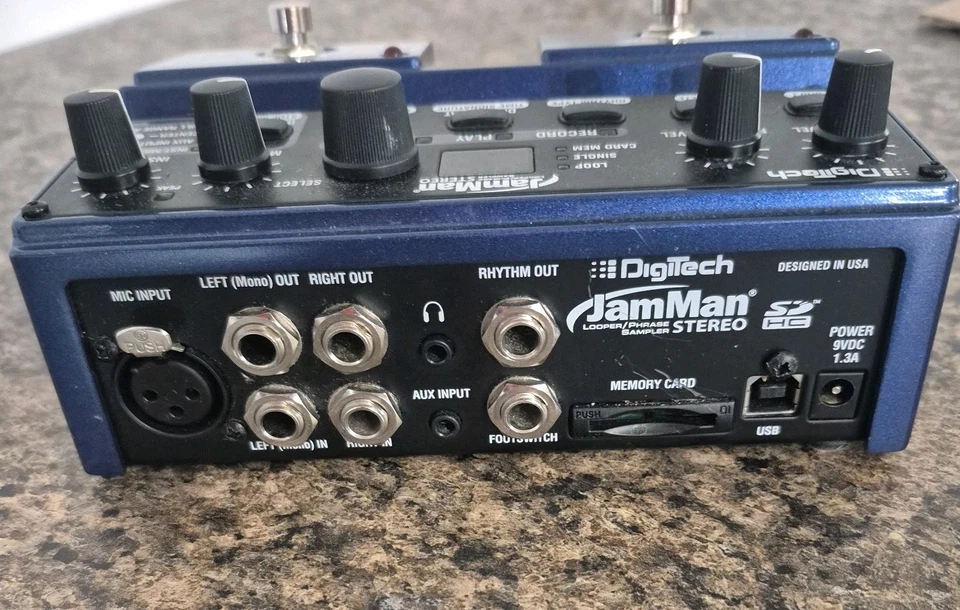 DigiTech JamMan Stereo Looper/Phrase Sampler  JML2V-01 - Image 4 of 4