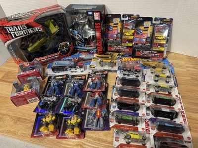 Transformers 30 Pc. LOT! Hotwheels - Jada - Takara Tomy - Hasbro - VHTF RARE
