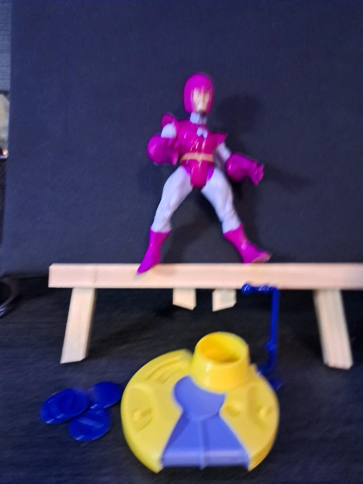 Figura de 5 pulgadas WIZARD Fantastic Four Series 4 1996 TOY BIZ Marvel Foto 4 de 4