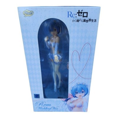 Re Zero Rem 1/7 scale figure Wedding Ver. Phat Company