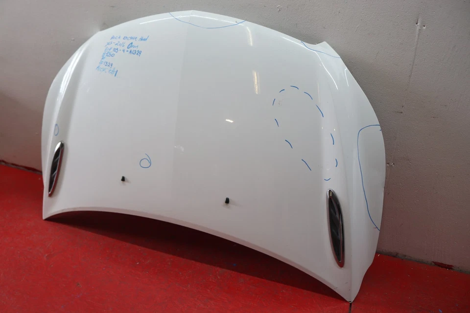 2013 2016 BUICK ENCLAVE FRONT HOOD OEM Foto 3 de 4