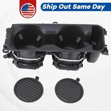 Center Console Cup Holder Without Wireless Charging For 2020-2024 Ford Explorer