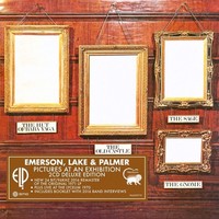 Audio Cd - Emerson Lake And Palmer - Pictures At An Exhi (Digis - BMG Rights Ma