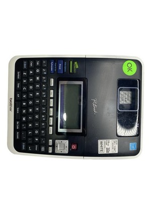 Brother P-Touch PT-2730 label printer Grade C Battery/Adaptor Not Included
