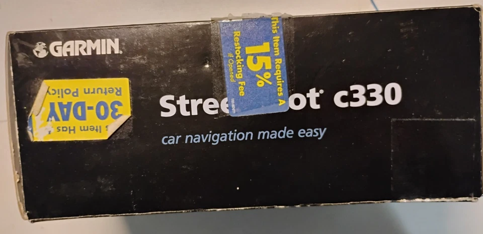NEW.COLLECTABLE.VINTAGE.EXCLUSIVE.Garmin StreetPilot c330 GPS Street Pilot.DEAL - Image 4 of 4