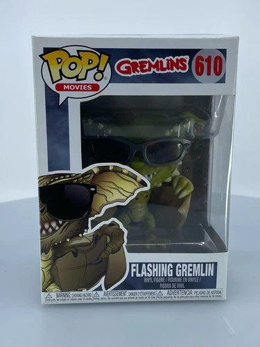 Funko POP! Movies Gremlins Flashing Gremlin #610 Vinyl Figure DAMAGED BOX