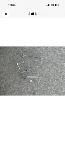 Omega Speedmaster Professional Moonwatch Vintage Set 145022 Hands