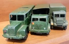 2 DINKY SUPERTOYS No 622, 689 WITH DINKY TOYS No 623 BY MECCANO
