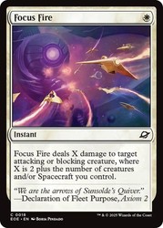 Focus Fire - 18 - Edge of Eternities