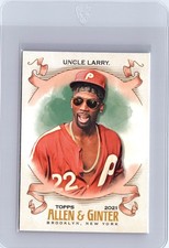 2021 Topps Allen & Ginter #207 Uncle Larry