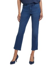 Nydj Marilyn Ibiza Blues Straight Leg Jean Women's 2