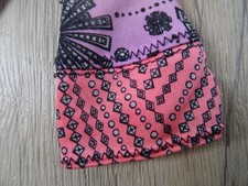 Vintage Mode Fashion für Barbie Sassy Doll Kleid Mattel wie abgebildet (20893)
