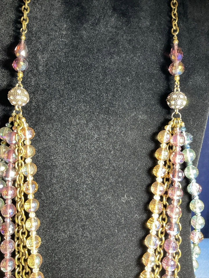 Collar magnético convertible multicapa Premier Designs Foto 2 de 4