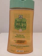 Yves Rocher Jardins Du Monde Island Vanilla Tropical Bath Shower Gel 8.4 Oz