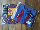 The Rolling Stones Barcelona FC Vintage Jersey & Hackney Diamonds Vinyl Pic.Disc