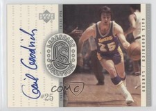 1999 Upper Deck NBA Legends Legendary Signatures Gail Goodrich #GA Auto HOF 0j4n