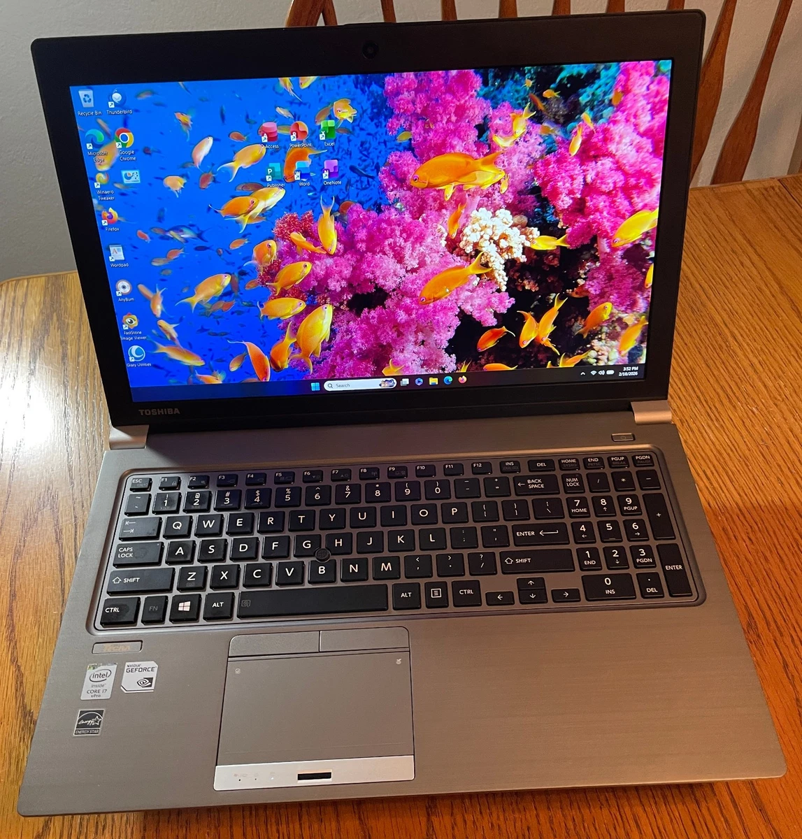 Las mejores ofertas en Toshiba Intel Core i7 4th Gen computadoras