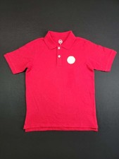 Wonder Nation Boys M 8 Red Polo Shirt Short Sleeve School Uniform Basic Tee
