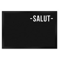 Salut DialektgrüßE FußMatte XL FußMatte Fussmatte FußAbtreter TüRmatte