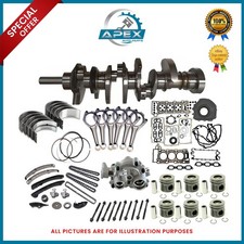 JAGUAR F-TYPE X152 FORGED STEEL CRANKSHAFT + ENGINE REBUILD KIT 306PS 3.0 PETROL