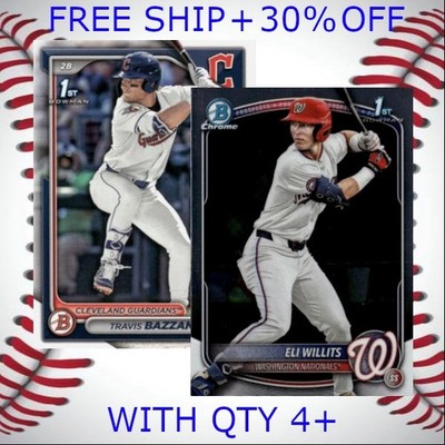 2024 2025 Bowman Draft + Chrome + Parallels & Inserts - Baseball - You Pick -