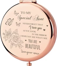 Gifts for Aunt , Christmas Gifts from Husband Daughter Son, Birthday Women Wife