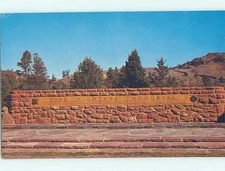 Pre-1980 MONUMENT SCENE Riverton Wyoming WY s/20 AE7228