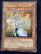 Cybernetic Magician [Ultimate Rare 1st Edition] CRV-EN016 Prices
