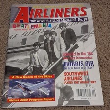 Airliners The Worlds Airline Magazine No.89 S...