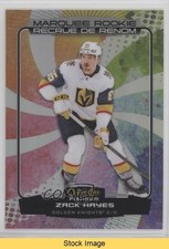 2022-23 O-Pee-Chee Platinum Rainbow Color Wheel Zack Hayes #230 READ 0k85