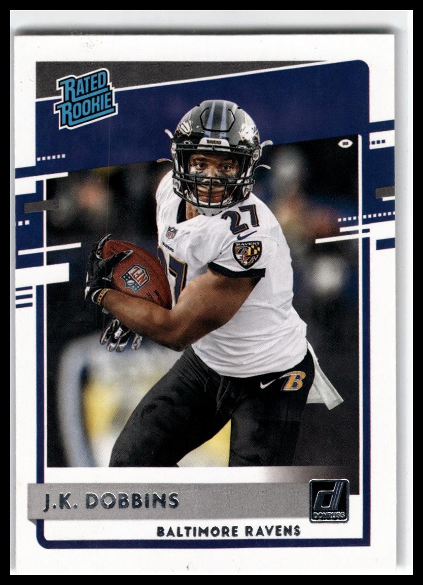 2020 Donruss #311 J.K. Dobbins