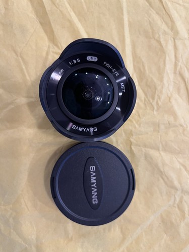 Samyang 7.5mm Ultra Wide Angle Fisheye Lens for Micro Four Thirds Cameras