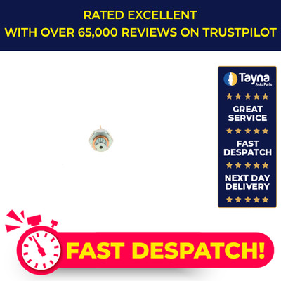 Oil Pressure Switch fits FIAT PANDA 141 8 1.0 1.1 86 to 04 Bosch 0000004459907