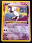 Mew Promo 8 WoTC Black Star Promo Pokemon Card Rare LP