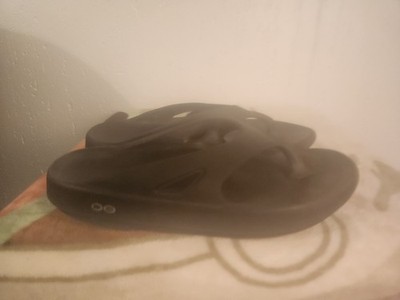 OOFOS Arch Support Recovery Flip Flops Mens Size 6 / Womens Size 8 Sandals #21