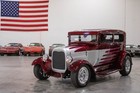 1929 Ford Model A Hot Rod With Trailer