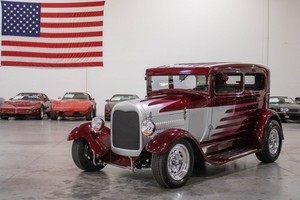 1929 Ford Model A Hot Rod With Trailer