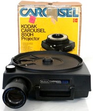 Kodak Carousel 850H Slide Projector, Lot 751