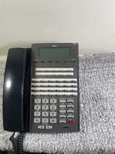 NEC DSX 22B Phone 1090020 DX7NA-22BTXH Warranty Good LCD Pixels Business Black