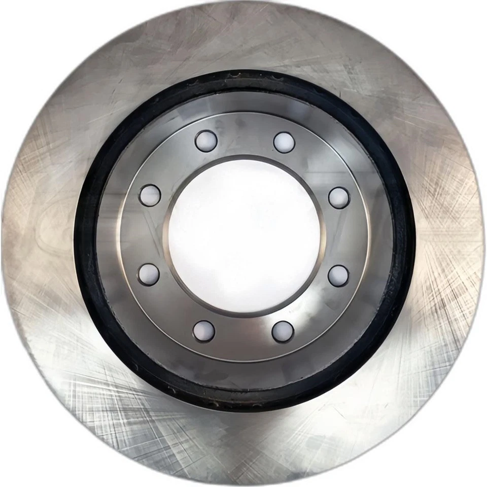 Rotor de freno trasero para Ford F-350 Super Duty 6,0 L 2004 2003 2002 2001 2000 1999 Foto 3 de 4