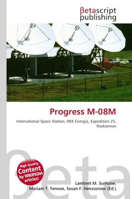 Lambert M. Surhone (u. a.) | Progress M-08M | Taschenbuch | Englisch (2026)