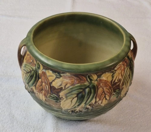 Roseville Pottery Arts & Crafts Blackberry Jardinere