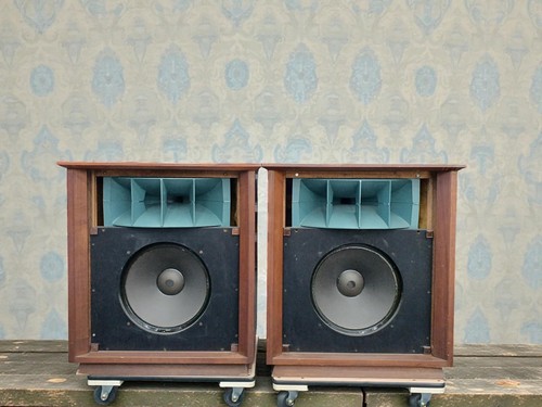ALTEC 846A Valencia Speaker Pair Original Components Project USA