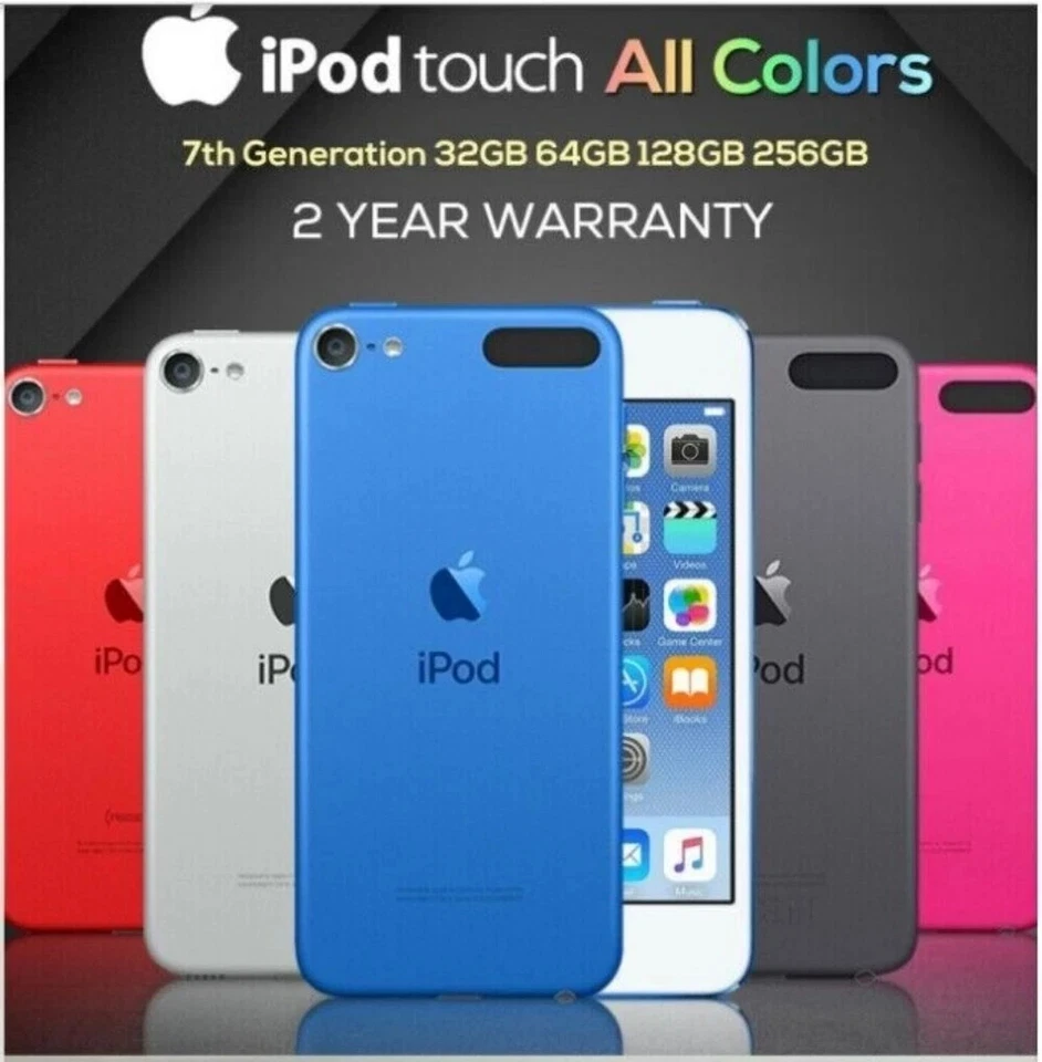 🔥New Sealed Apple iPod Touch 5th 6th 7th 32GB 128GB 256GB All Colors LOT🔥 - Image 3 of 4