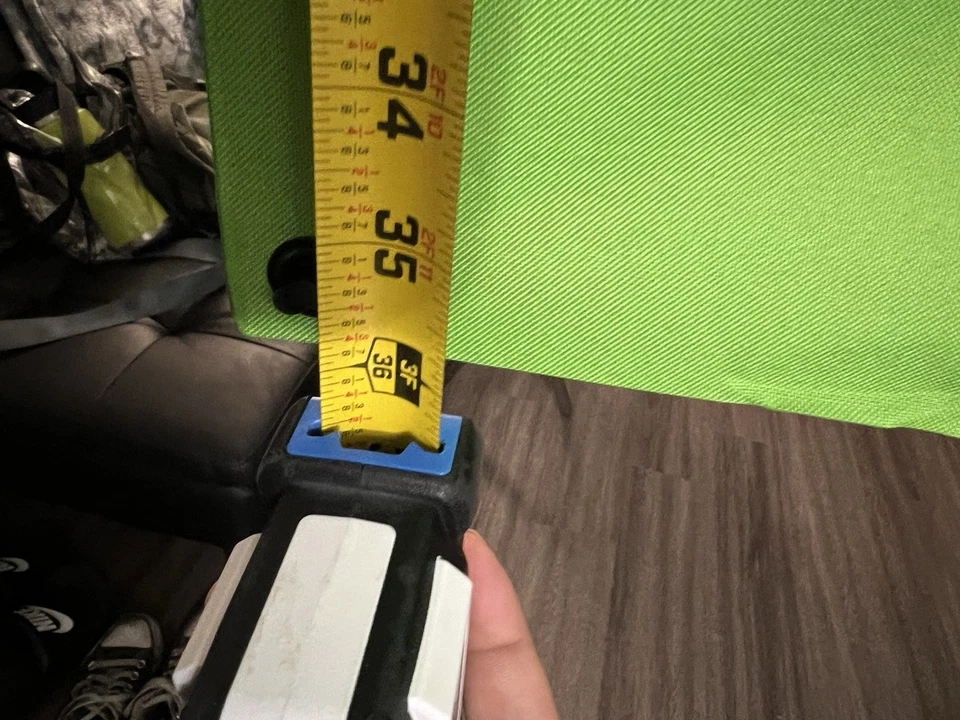 Telón de fondo de pantalla verde Valera 90 pulgadas con soporte para transmisión, ultra portátil 2 min Foto 3 de 4