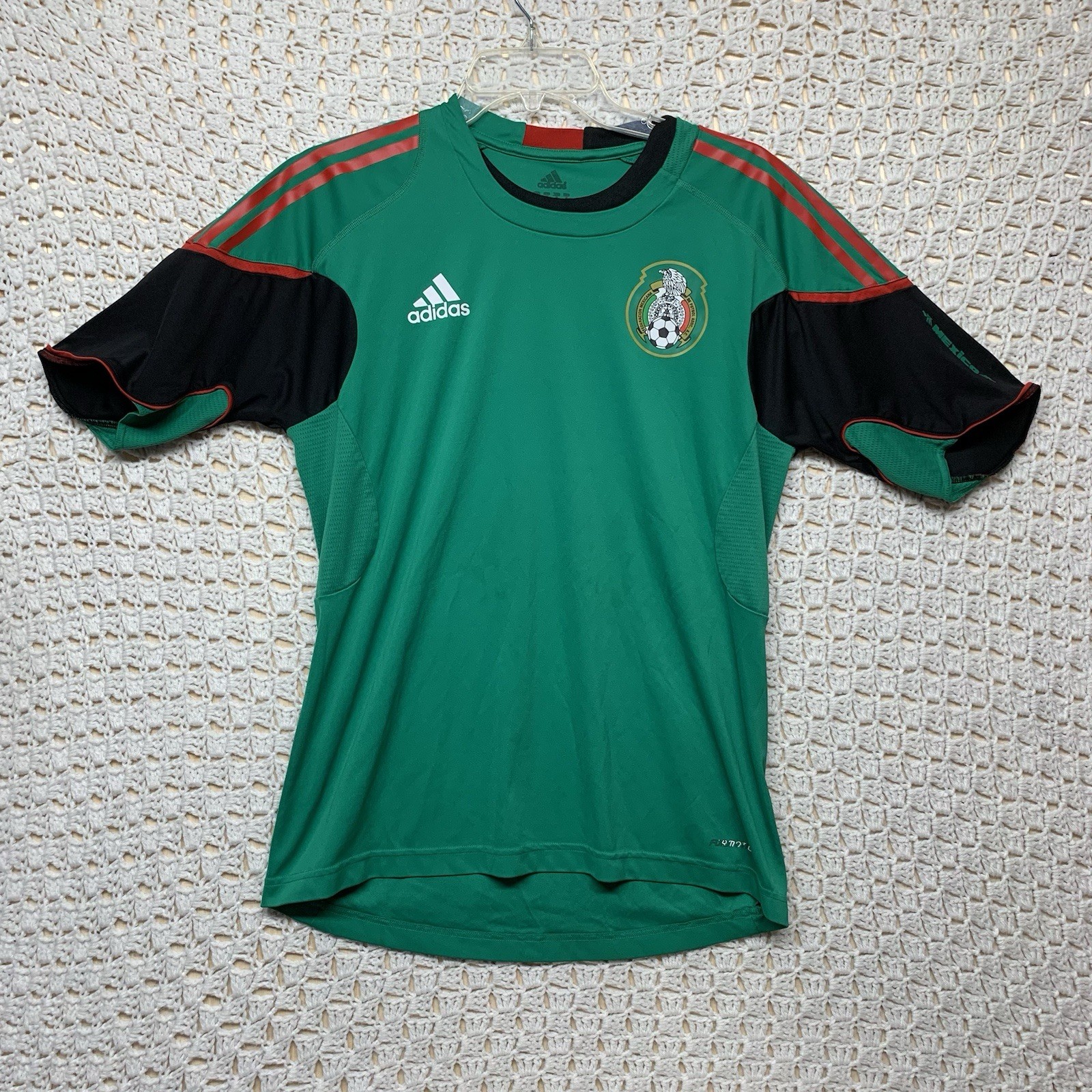 Mexico National Soccer Team Jersey Size M Adidas Formation shirt Player Issue
