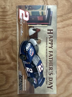 NOS 2004 Action NASCAR Diecast Stock Car 1:24 Rusty Wallace Miller Kite Fathers